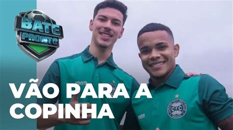 Jean Pedroso E Kaio C Sar V O Refor Ar O Coritiba Nas Quartas De Final