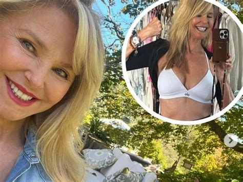 Christie Brinkley Celebrates 70 With Sizzling Workout Selfie And ...