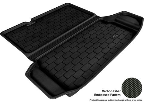 3d Maxpider M1ch0291309 Cargo Area Liner Black Carbon Fiber Texture Rubber Chevrolet