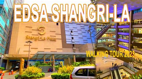 Shangri La Plaza Mandaluyongs Most High End Mall Walking Tour