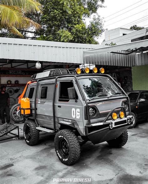 Suzuki Carry 4x4 Lift Kit