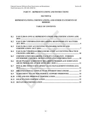 Fillable Online Emcbc Doe Part Iv Representations And Instructions