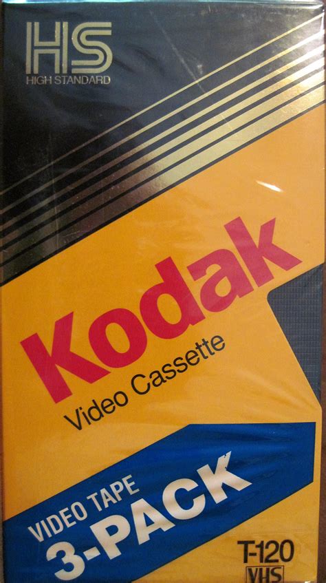 Blank Vhs Tape