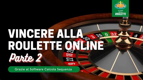 Come Vincere Alla Roulette Online Come Funziona Il Software Calcolo