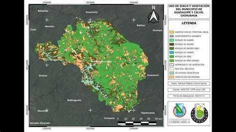 Mapa De Uso De Suelo Y Vegetaci N En Qgis Youtube