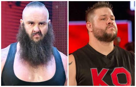 Wwe Extreme Rules Watch Braun Strowman Throw Kevin Owens Off The Top Of A Steel Cage Video