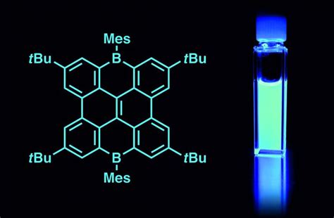 New boron compounds for organic light-emitting diodes