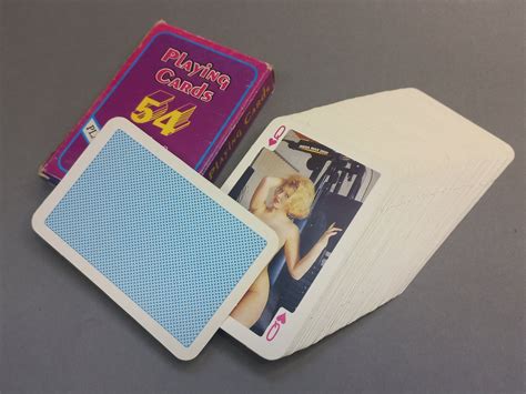 Vintage Collectible Playing Cards Beautiful Girls 1990s Rare Playing