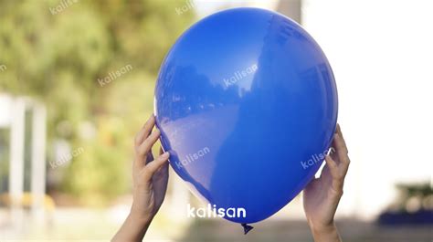 Lacivert Bask S Z Balon Kalisan Balon