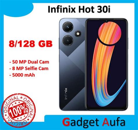 Jual Infinix Hot 30i 8 128 Gb Garansi Resmi Di Seller Gadget Aufa