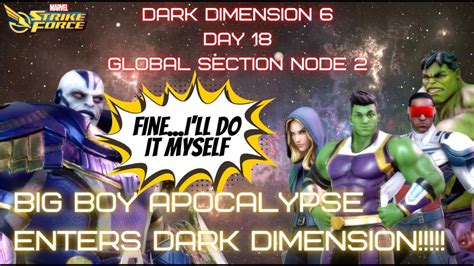 Big Boy Apocalypse Enters Dark Dimension Gameplay Day Global Node