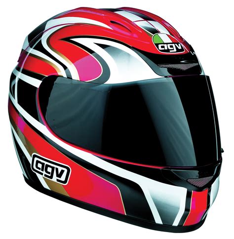 AGV Airtech kypärä puna musta Spare Wheel Oy