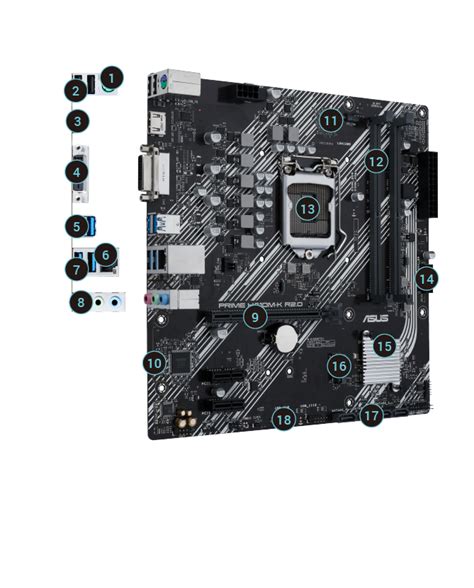 Prime H410m K R20｜motherboards｜asus Philippines