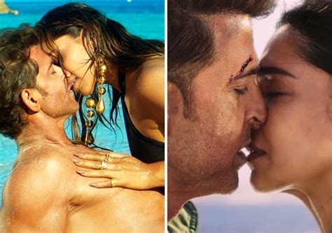 Hrithik Roshan And Deepika Padukone Lock Lips In Fighter A Look At