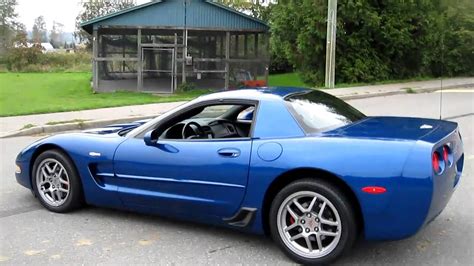 2003 Corvette Z06 50th Anniversary Edition Hd Youtube