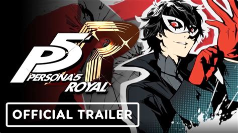 Persona 5 Royal Official Xbox And Game Pass Trailer Tgs 2022 Youtube