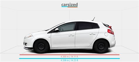 Dimensions FIAT Bravo 2007 2014 Vs Honda Civic 2011 2017