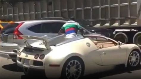 Tracy Morgans Bugatti Veyron In Accident Right After He Bought It