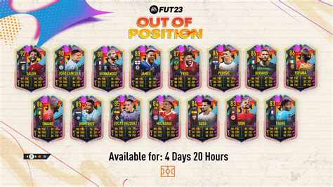 FIFA 23 Out Of Position Cards See Mo Salah And Joao Cancelo Switch