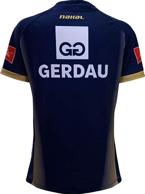 Camisa Masc Jogo V Lei Gerdau Minas Marinho Minas Store