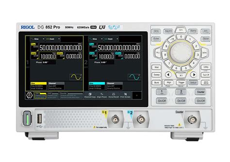 Rigol RF Signal Generators From The UK Distributor