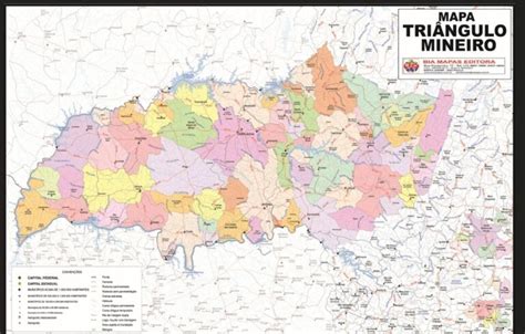 Tri Ngulo Mineiro Bia Mapas