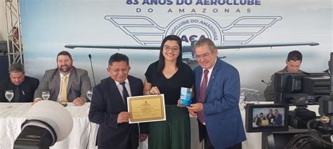 Aeroclube Do Amazonas Comemora Anos De Hist Ria E Homenagem Ceo Do