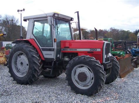 1380 Massey Ferguson 3120 4x4 Farm Tractor With Cab Lot 1380