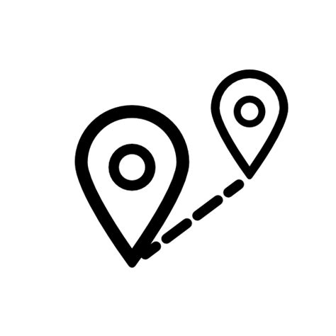 Route Icon Png 350143 Free Icons Library
