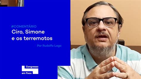 Comentário do dia Ciro Simone e os terremotos YouTube