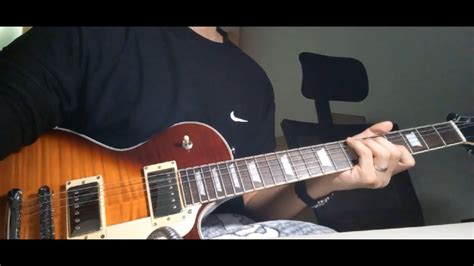 John Mayer Gravity Guitar Cover Youtube