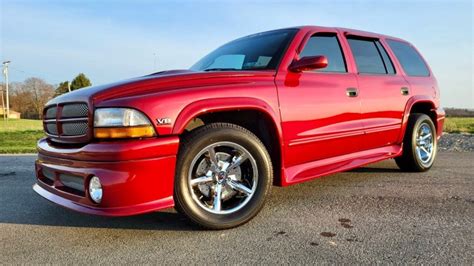 Auction 44k Mile Supercharged 1999 Dodge Durango Slt 4x4 Moparinsiders