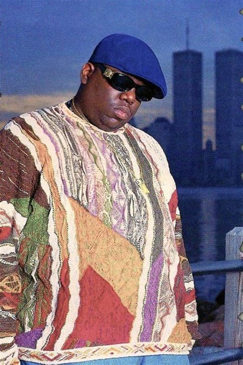 Coogi Sweater Who Wore It Better Art Hip Hop The Notorious B I G