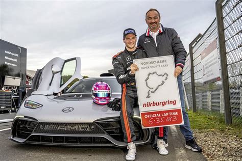 Mercedes AMG ONE Number 1 at Nürburgring Nordschleife Gay Car Boys