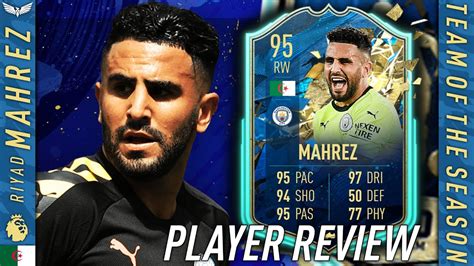 WHAT A CARD 95 TOTS RIYAD MAHREZ REVIEW FIFA 20 Ultimate Team