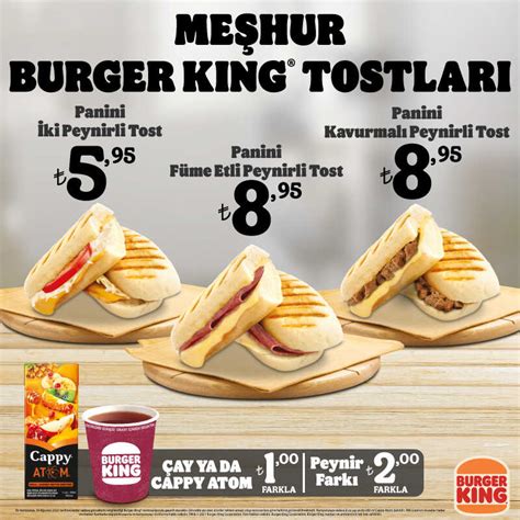 Burger King MenÜ Fİyat Lİstesİ Şubelerİ Ve Kampanyalari Ne Kadara Yenir