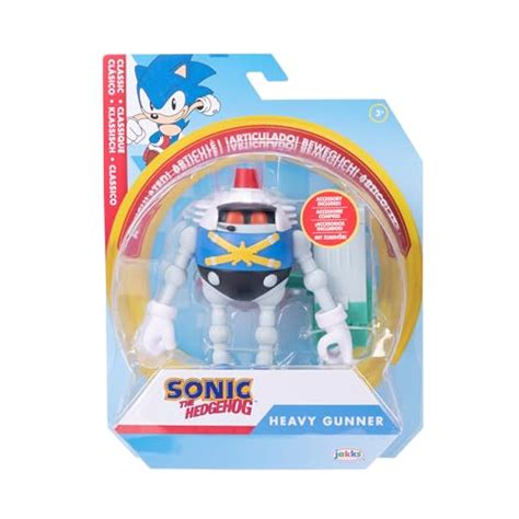 Snapklik Sonic The Hedgehog Inch Heavy Eggrobo Action Figure