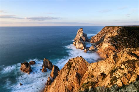 Stunning Beaches Of Sintra Cascais Natural Park Praia Da Ursa Part