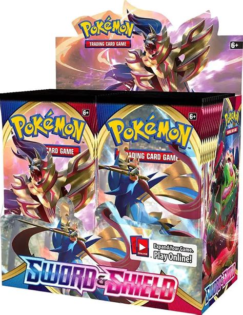 Pokemon Sword Shield Base Set Booster Box 36 Packs Pokemon USA - ToyWiz