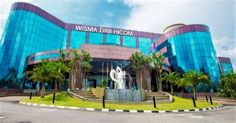 Untung Bersih Drb Hicom Susut Kepada Rm Juta Berita Harian