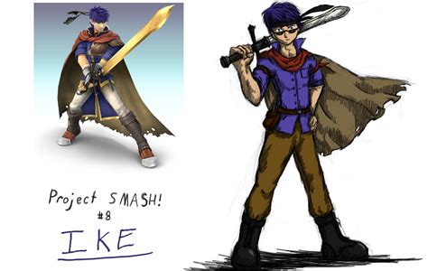 Project Smash Ike By Krowjak On Deviantart