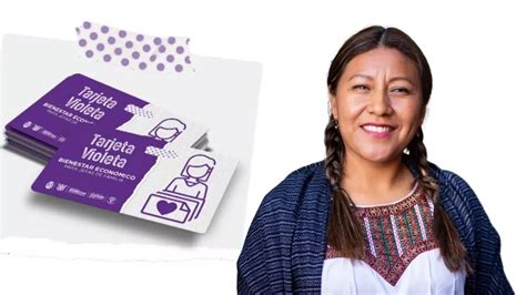 Programa Social Tarjeta Violeta Esta Es La Fecha L Mite Para