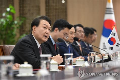 한 캐나다 확대 정상회담 연합뉴스