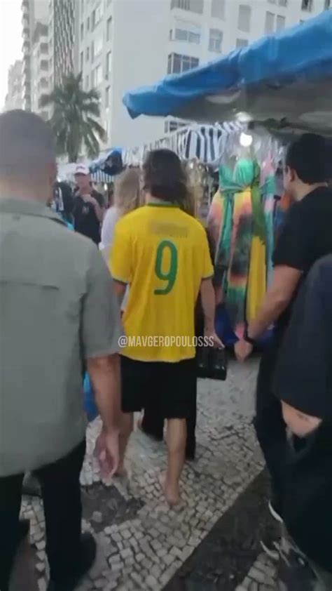 𝔟𝔞𝔟𝔰 on Twitter damiano usando camisa da seleção em pleno 7 de