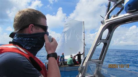 Coast Guard Stops Cuban Migrants About 105 Miles Off Key West Miami