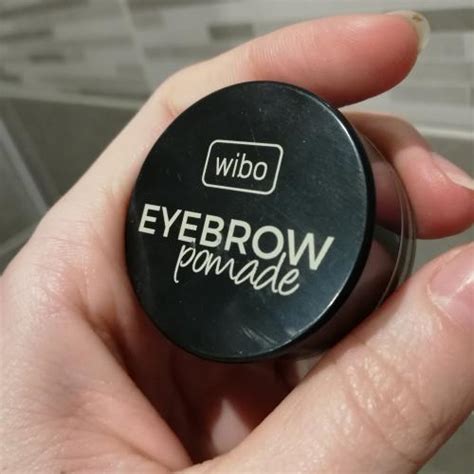 Wibo Eyebrow Pomade Koloryzuj Ca Pomada Do Brwi Cena Opinie