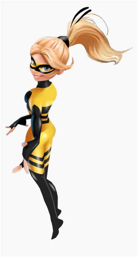 Queen Bee Miraculous Ladybug, HD Png Download - kindpng