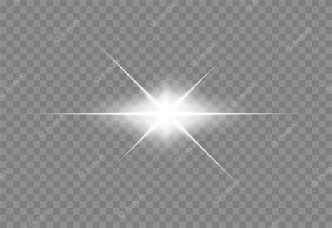 premium vector abstract transparent sunlight special lens flare light
