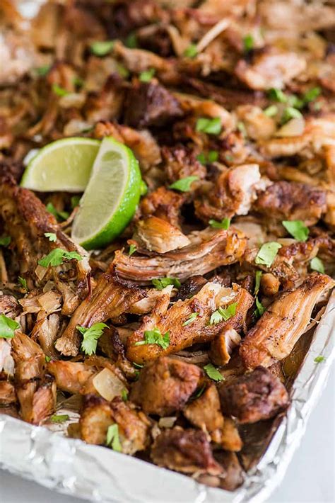 Crispy Slow Cooker Carnitas Baking Mischief