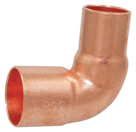 Nibco Close Rough Reducing Elbow Wrot Copper Cup X Cup In X